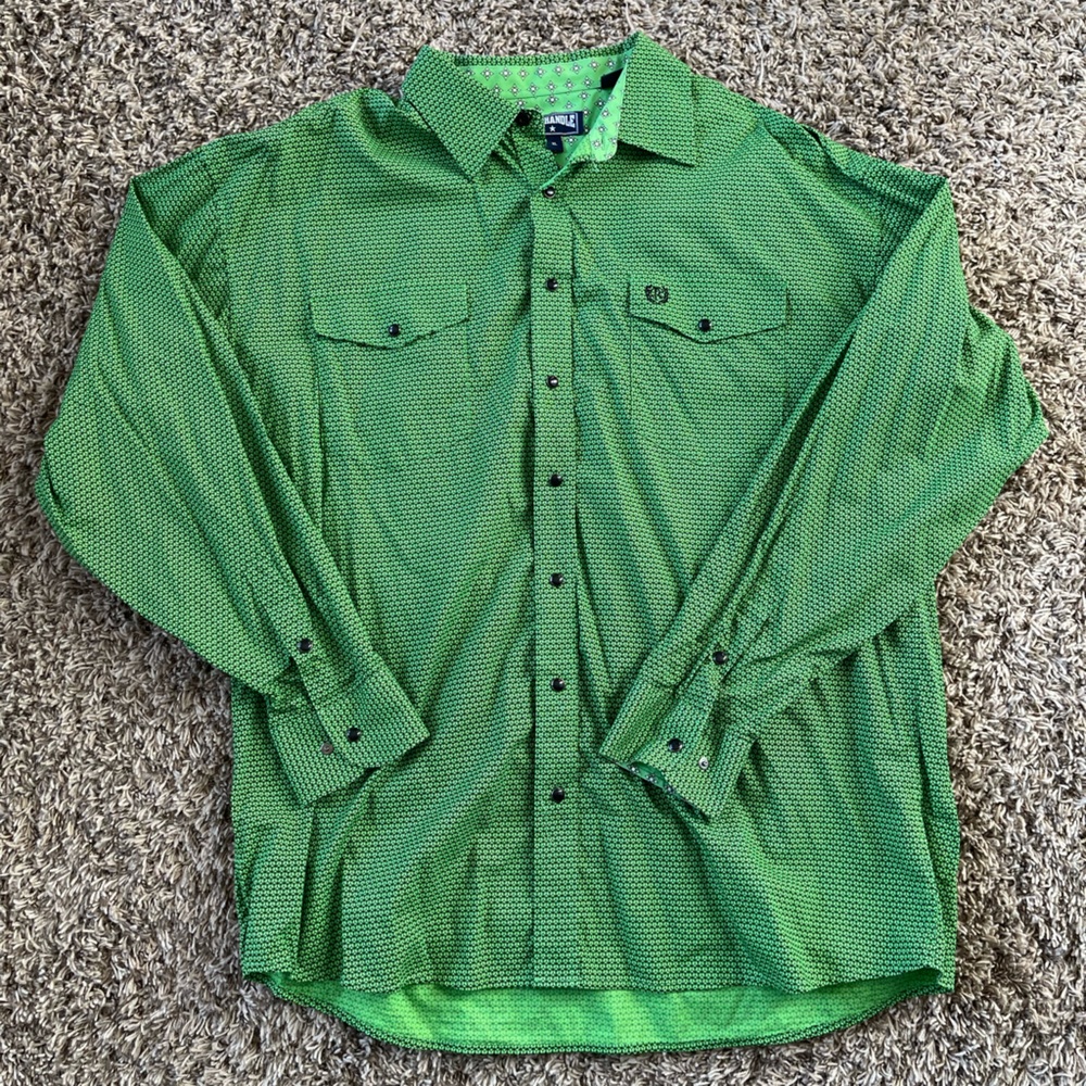 Men’s Panhandle Button Down- XL